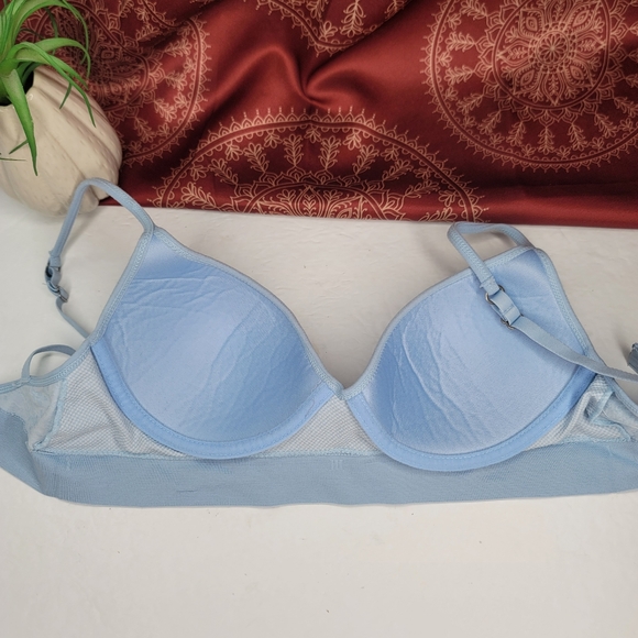 Lucky Brand Bra Blue Size 34C - Picture 7 of 7